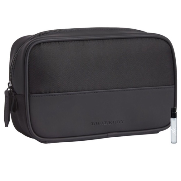burberry toiletry bag mens